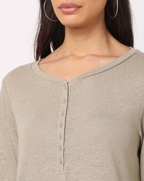 Buy Grey Tops for Women by GAP Online