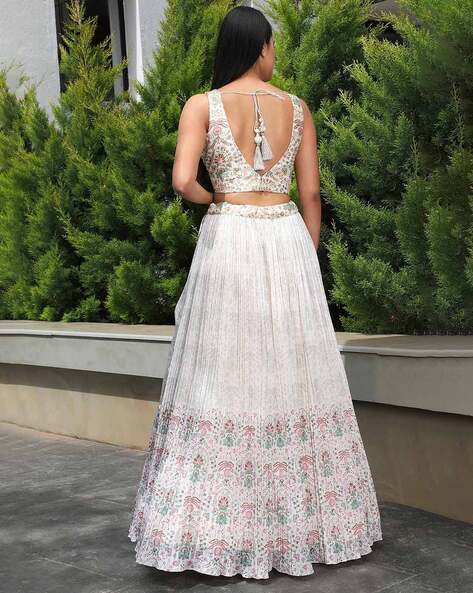 White Lehenga Choli - Buy Trendy White Lehenga Choli Online in India |  Myntra