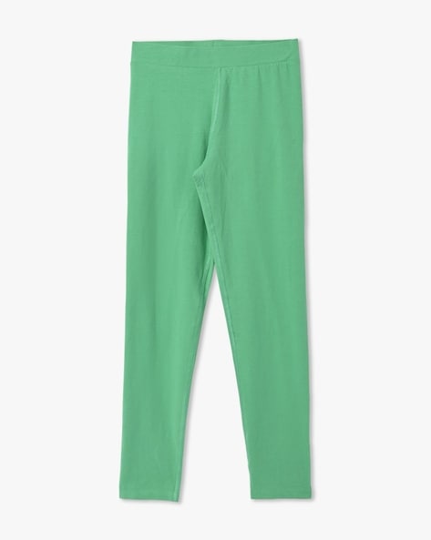 Buy Multicoloured Leggings for Girls by Marks & Spencer Online