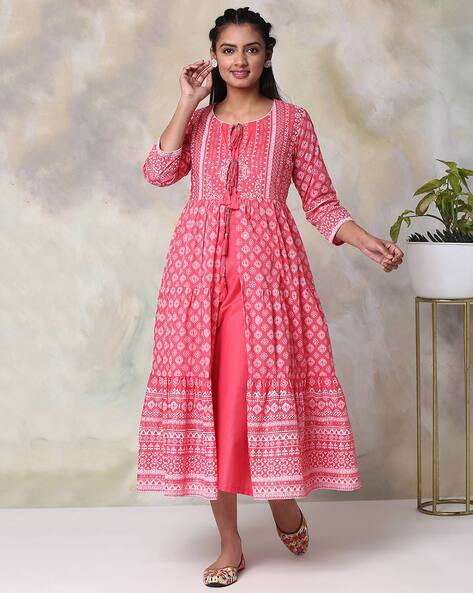 Biba kurtis with jacket best sale