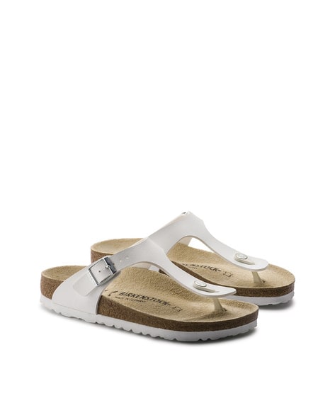 Gizeh Slip-on Sandals with Buckle Fastening