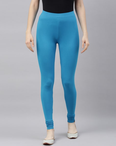 Buy Green Leggings for Women by Twin Birds Online