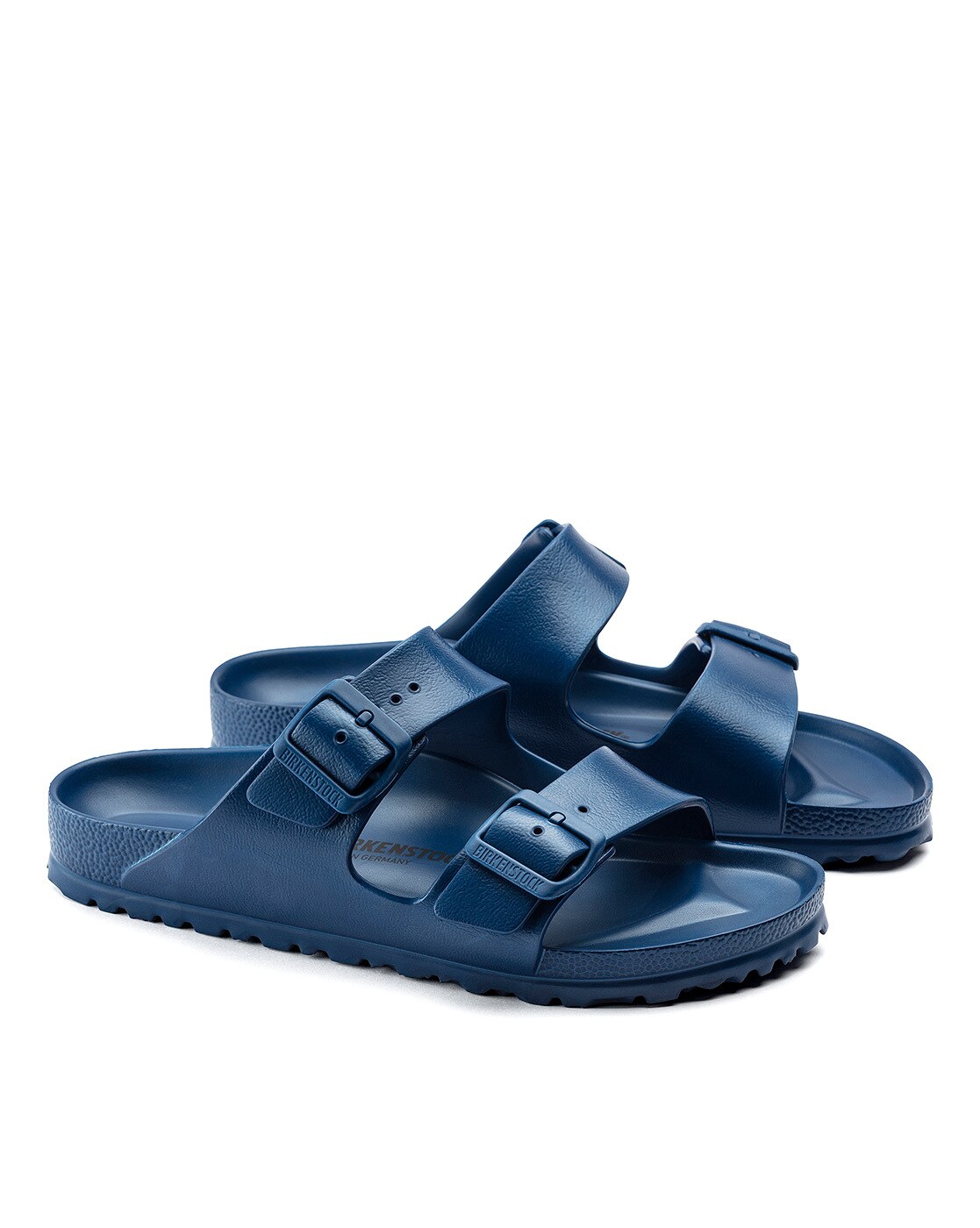 Birkenstock 2025 blue rubber