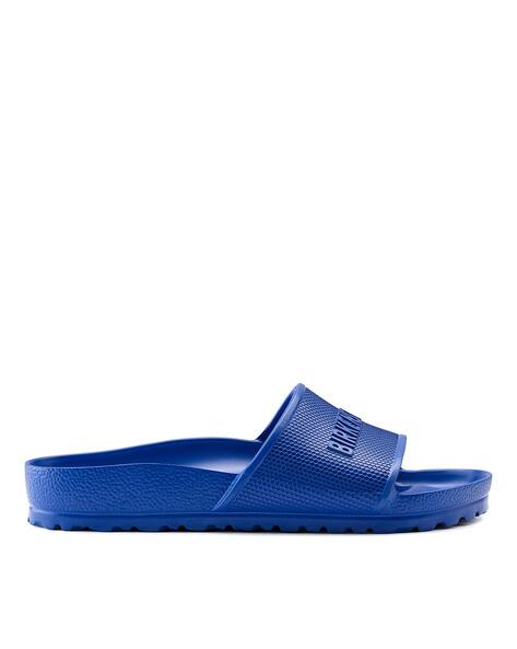 Buy Blue Flip Flop Slippers for Men by Birkenstock Online