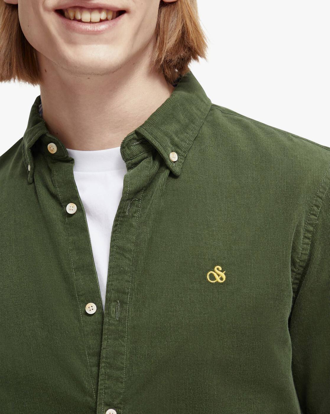 Buy Olive Shirts for Men by SCOTCH SODA Online
