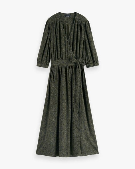 Buy Green Dresses for Women by SCOTCH SODA Online