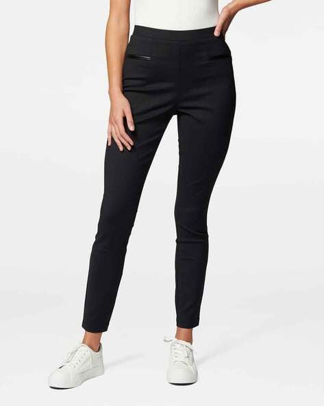 Skinny Fit Trousers | Black | ONLY®