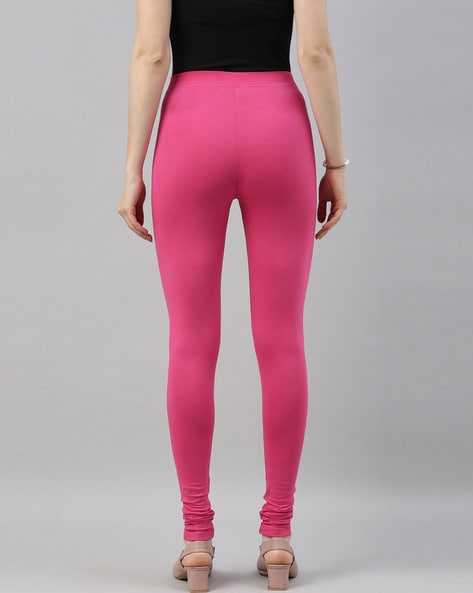 JOCKEY Ruby Pink Marl Yoga Pant (S, M, L, XL, XXL) in Mumbai at best price  by Fashion Fever - Justdial