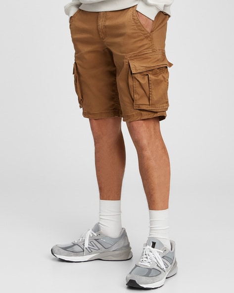 Men's Cargo Shorts Shorts Capri Pants Hiking Shorts Elastic Waist Multi  Pocket Plain Comfort Wearable Casual Daily Going out Cotton Blend Sports  Stylish ArmyGre… | Cargo shorts men, Cargo shorts, Hiking shorts