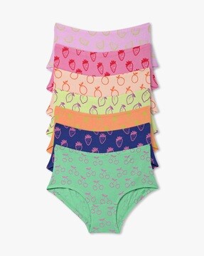 Girls' Cotton Underwear Vest, 9-12 Years Old, Summer Sling Girl Panties,  9220
