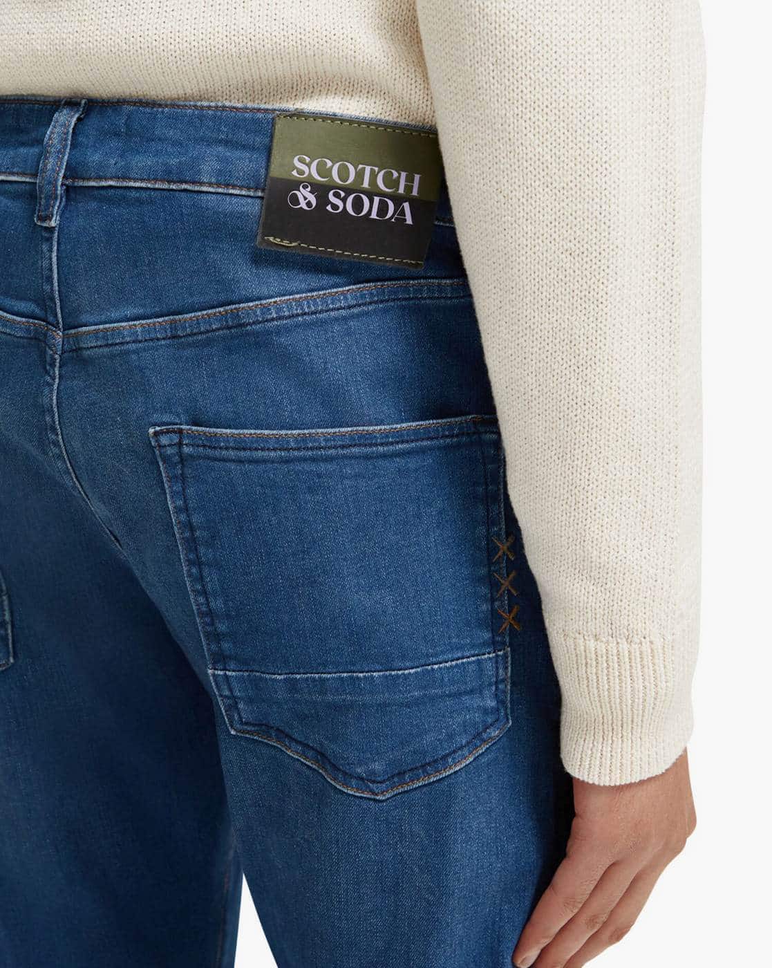 Ralston Regular Slim Jeans-Tick Tock