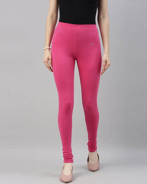 Buy Pink Punch Leggings for Women by Twin Birds Online | Ajio.com