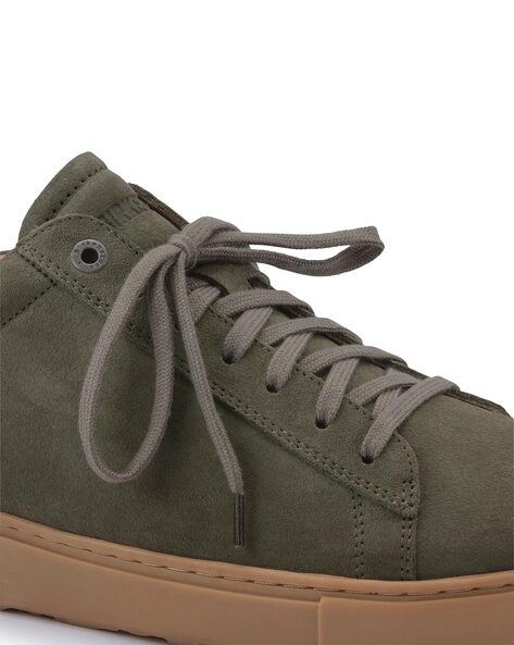 Buy Thyme Green Sneakers for Men by Birkenstock Online Ajio