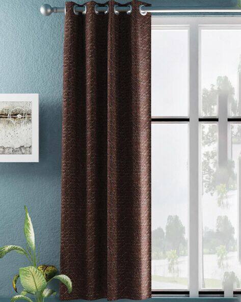 BIANCA Jacquard Blackout Eyelet Window Curtain