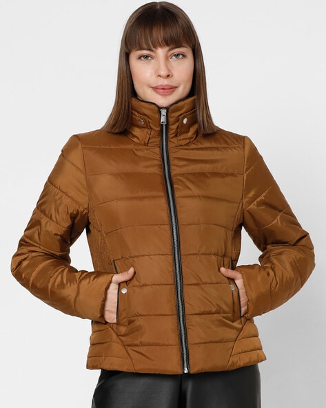 Buy Grey Jackets & Coats for Women by Vero Moda Online | Ajio.com