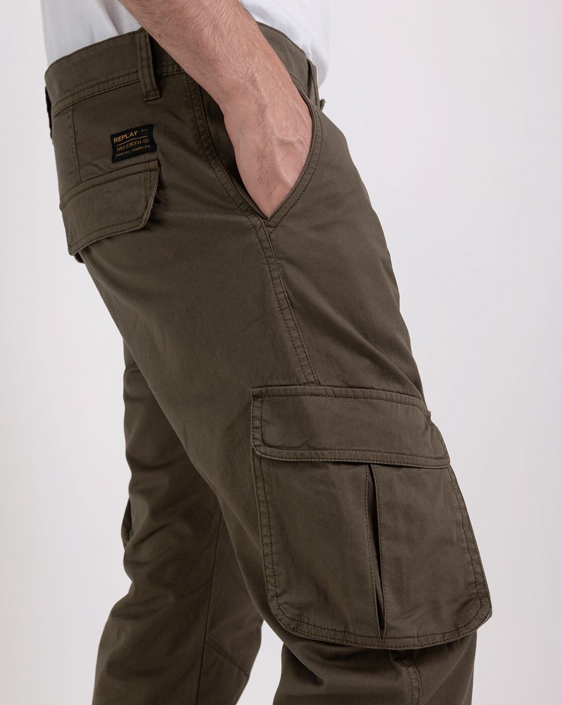 REPLAY M9649.000.8366197 - Pants