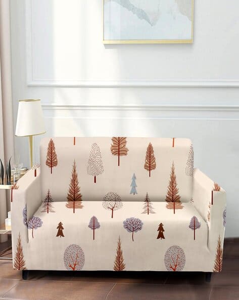 Tree Print Seater Sofa Cover