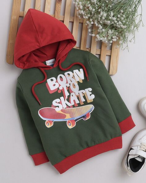 Boys 2025 skate hoodies