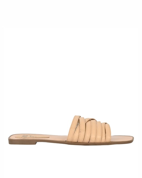 Jove Multi-Strap Slip-On Sandals