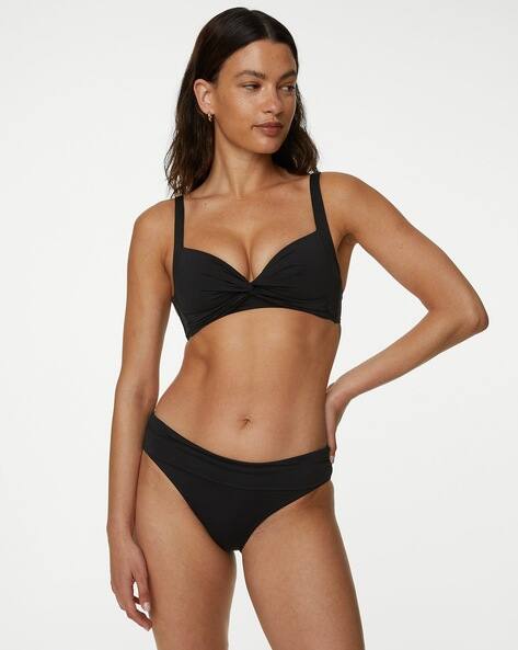 Marks & Spencer Roll Top Bikini Briefs