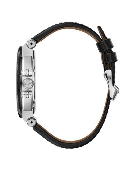 Y52004G2MF Chronograph Wrist Watch with Leather Strap