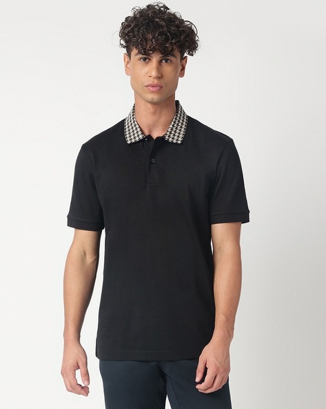 Mercerised cotton hotsell golf shirts