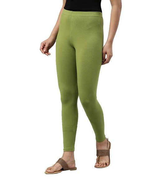 Cotton Go Colors 3/4th Cropped Legging at Rs 449 in Mumbai | ID: 22502250962