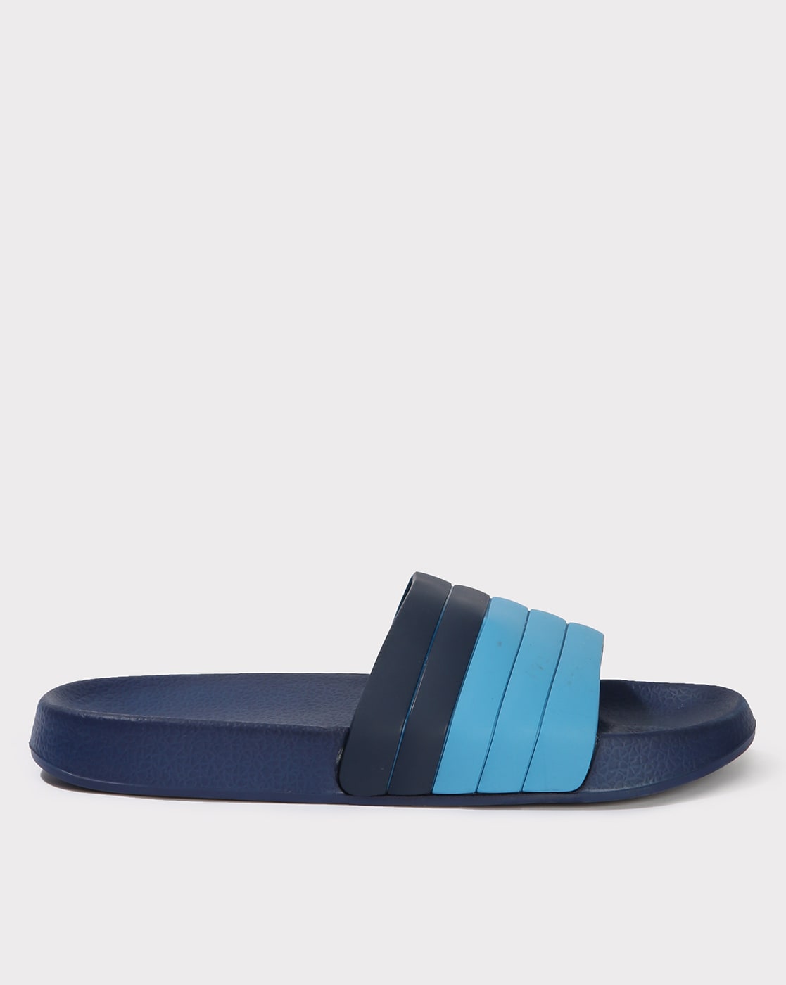 Buy Navy Blue Flip Flop & Slippers for Men by ALTHEORY Online