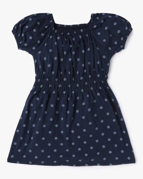 gap kids Printed Fit & Flare Dress-picture-18