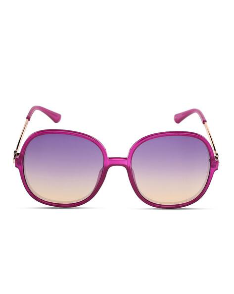 Buy GUESS Women UV-Protected Oversized Sunglasses-GU7844 81Z  display picture 2