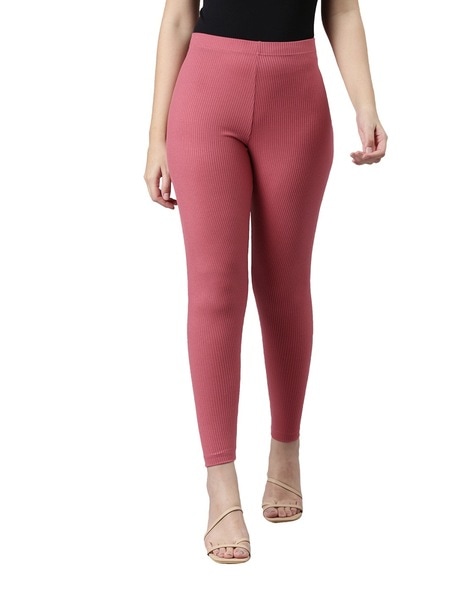 Buy Light Wheat Leggings for Women by GO COLORS Online | Ajio.com-tuongthan.vn