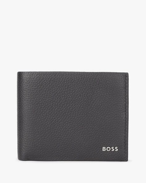 HUGO BOSS Smooth Leather Bi-Fold Wallet With Coin Pocket at Rs 8000 | Men  Leather Wallet in New Delhi | ID: 2849780781612