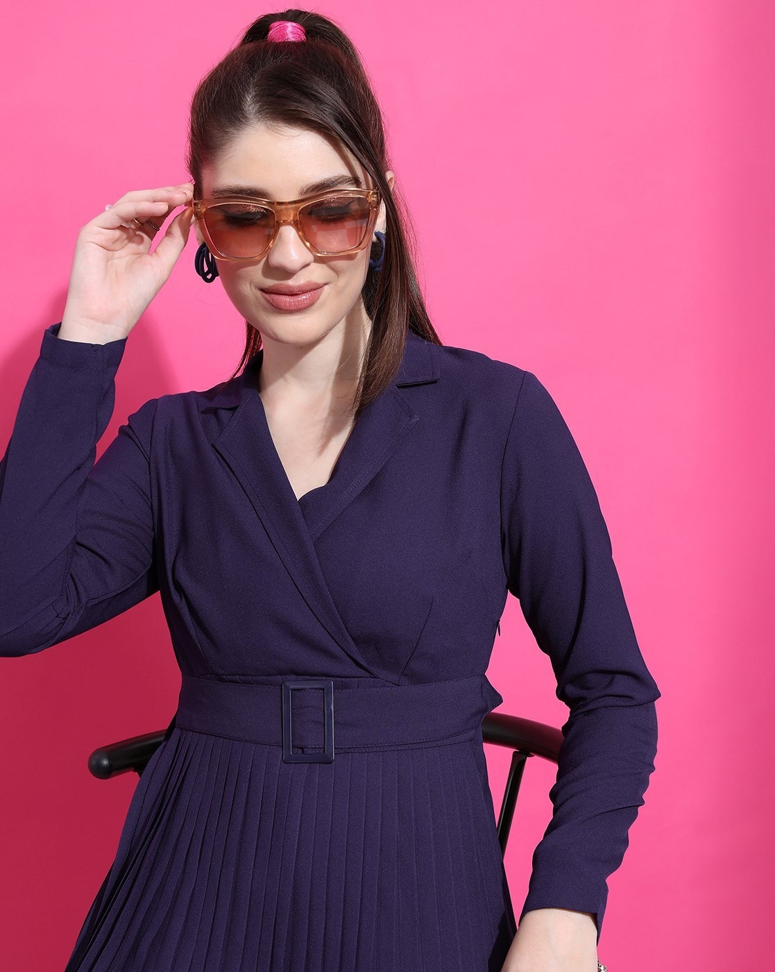 Buy Navy Blue Dresses for Women by Ketch Online