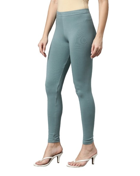 Buy Under Armour women sportswear fit training ankle leggings blue Online |  Brands For Less