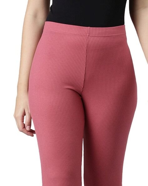 Buy Blue Leggings for Women by GO COLORS Online | Ajio.com-tuongthan.vn