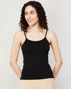 ginger by lifestyle Round-Neck Sleeveless Camisoles-picture-13