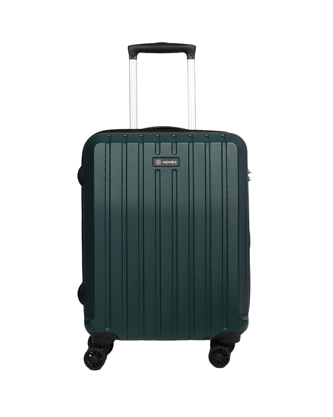 53% OFF on Novex Hard Luggage Bags Maroon 4 Wheel Trolley on Snapdeal |  PaisaWapas.com