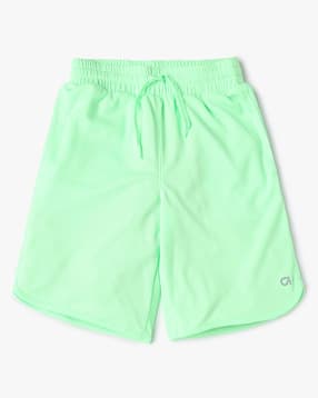 gap kids Mid-Rise Slim Fit Shorts-picture-37