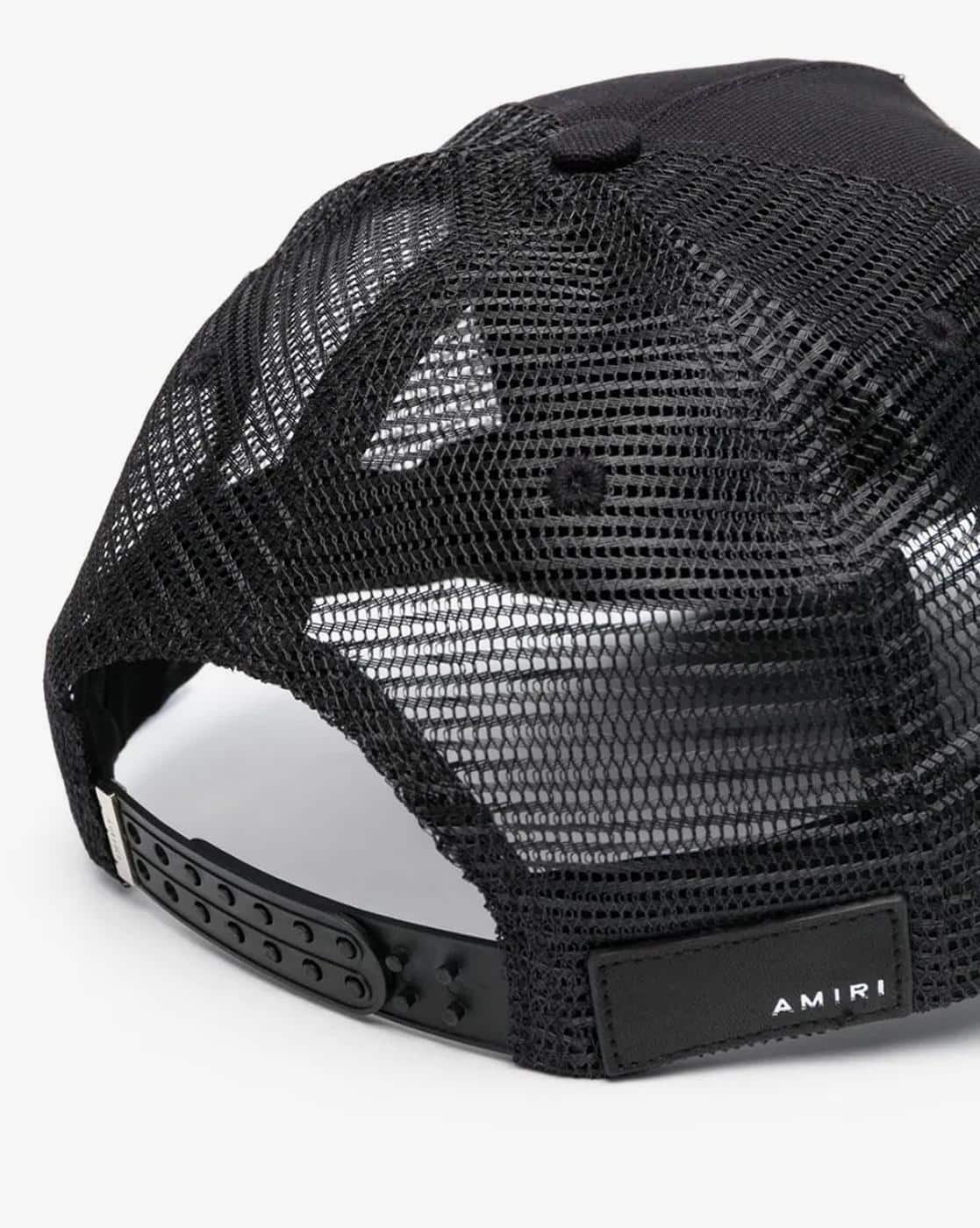 Buy AMIRI Arts District Baseball Cap | Black Color Men | AJIO LUXE