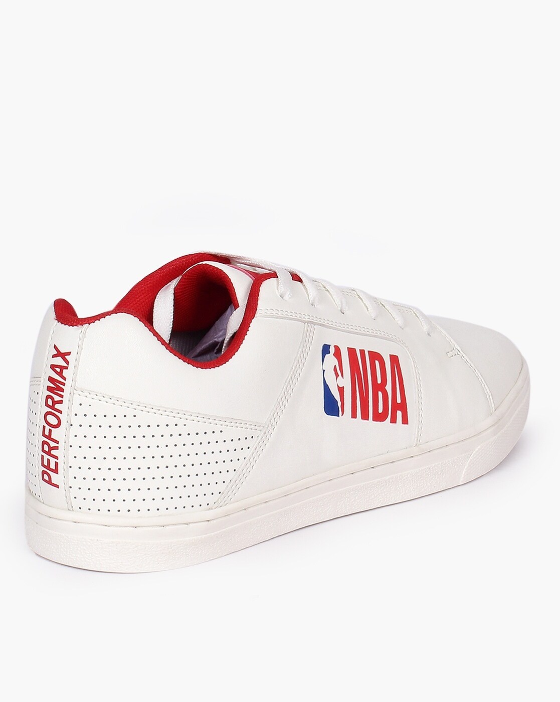 White hot sale nba shoes