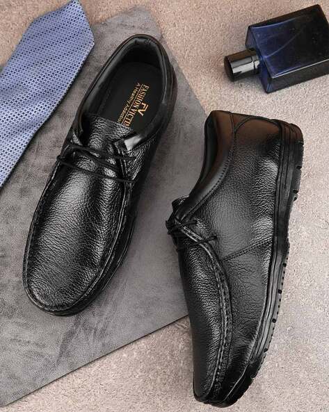 Buy Black Formal Shoes for Men by FASHION VICTIM Online