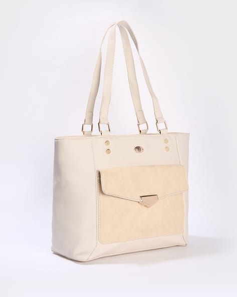 Buy Off White Handbags for Women by Fig Online | Ajio.com
