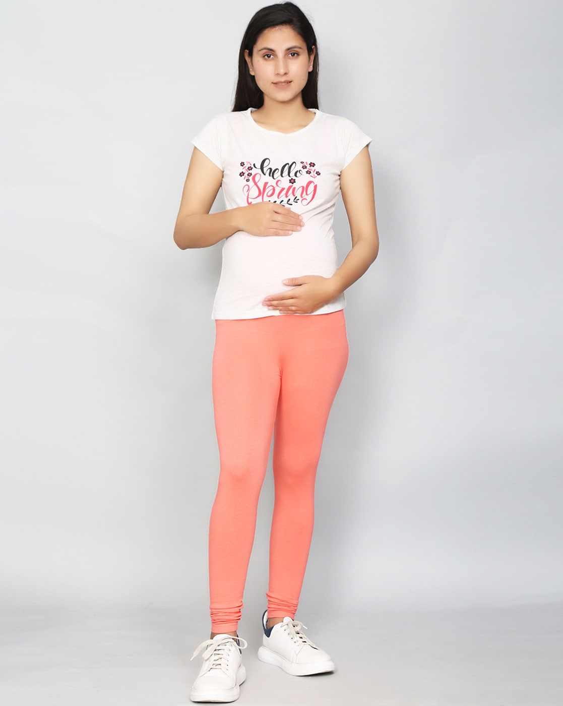 Buy Orange Leggings & Trackpants for Women by SILLYBOOM Online