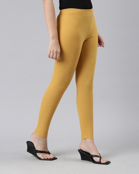 Buy Go Colors Golden Yellow Leggings online-suu.vn