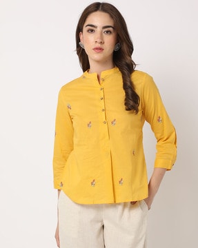 Mustard yellow clearance tunic sweater