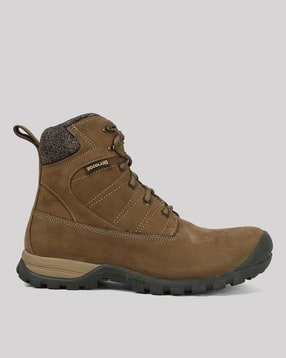 Men Lace-Up Ankle Length Boots-image-16
