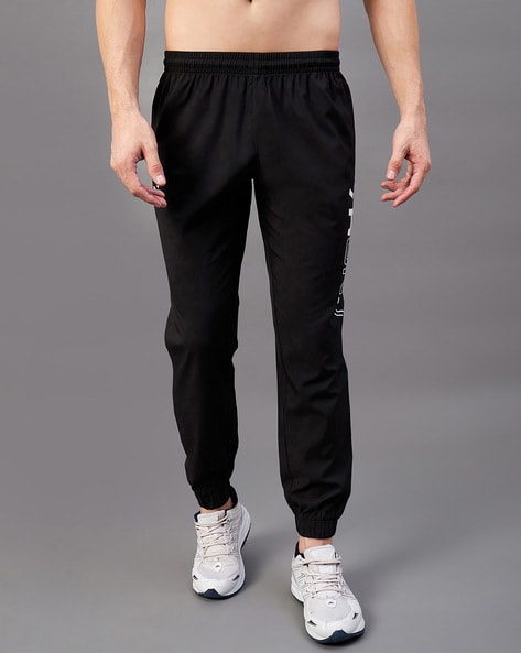 Buy Black Track Pants for Men by RIGO Online