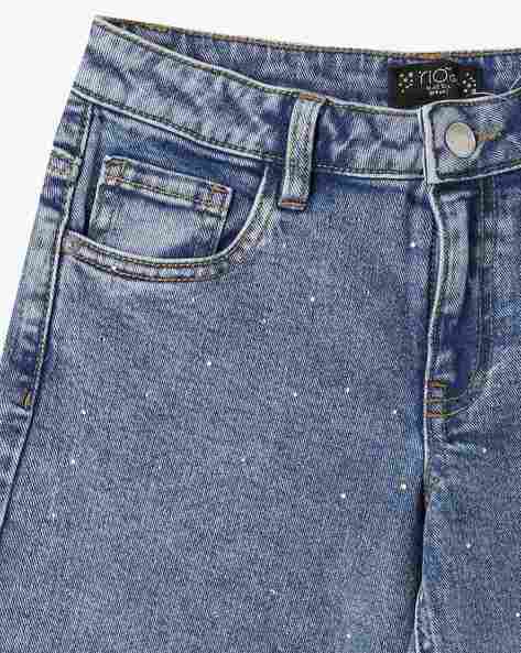 Buy Blue Jeans & Jeggings for Girls by RIO GIRLS Online