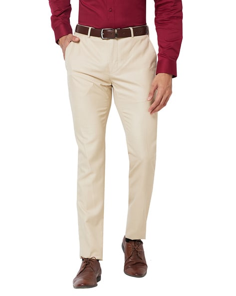 Raymond Slim Fit Men Grey Trousers - Buy Raymond Slim Fit Men Grey Trousers  Online at Best Prices in India | Flipkart.com