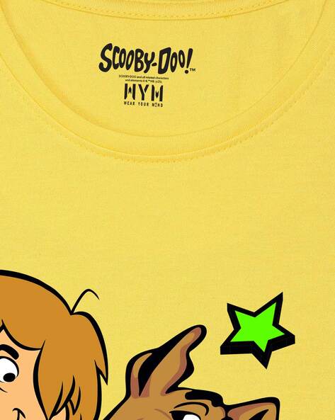 shaggy t shirt scooby doo